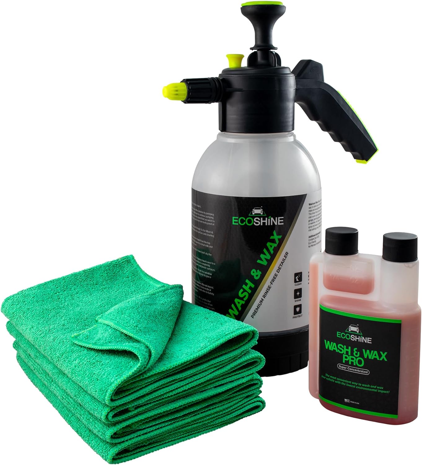 eco-friendly car shampoo
