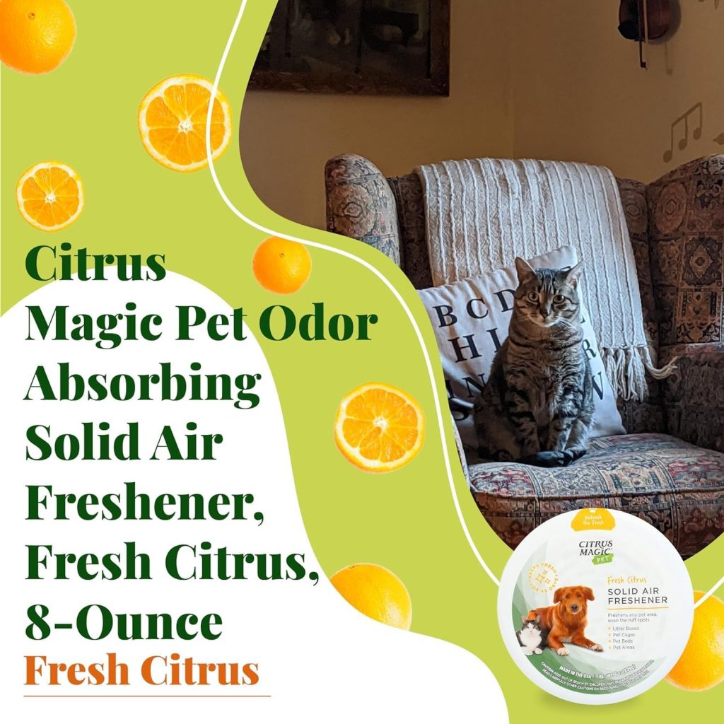 Non-Toxic Air Freshener For Pets