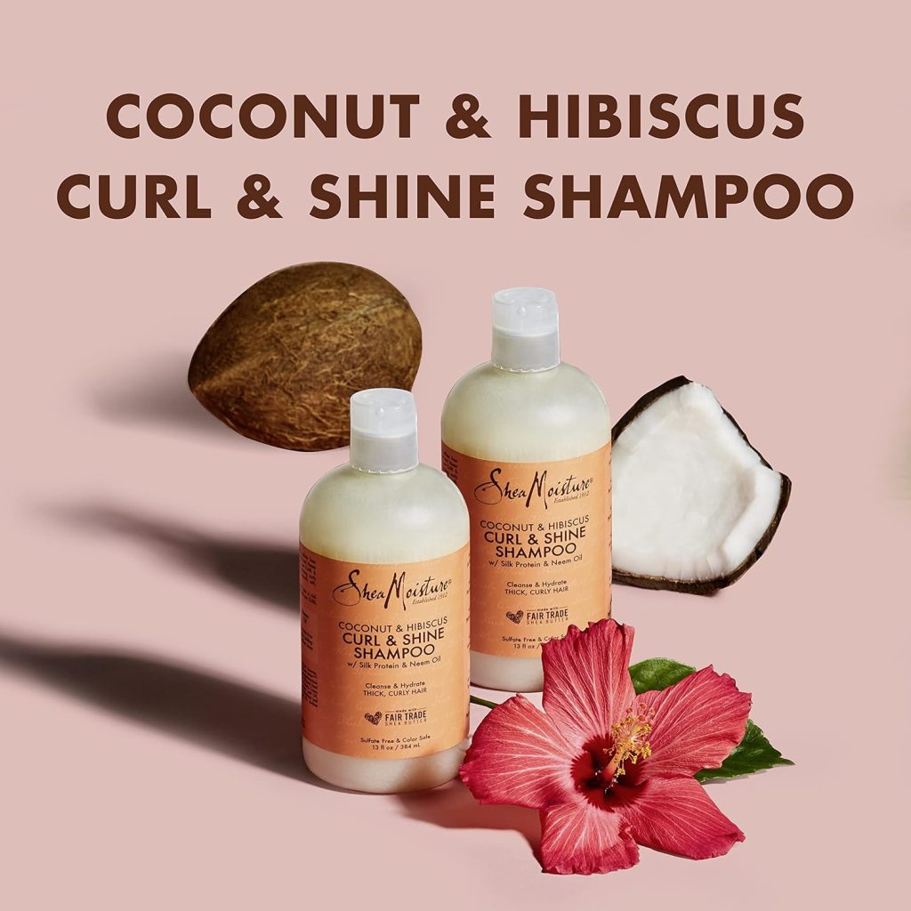Organic Shampoo For Curly Hair