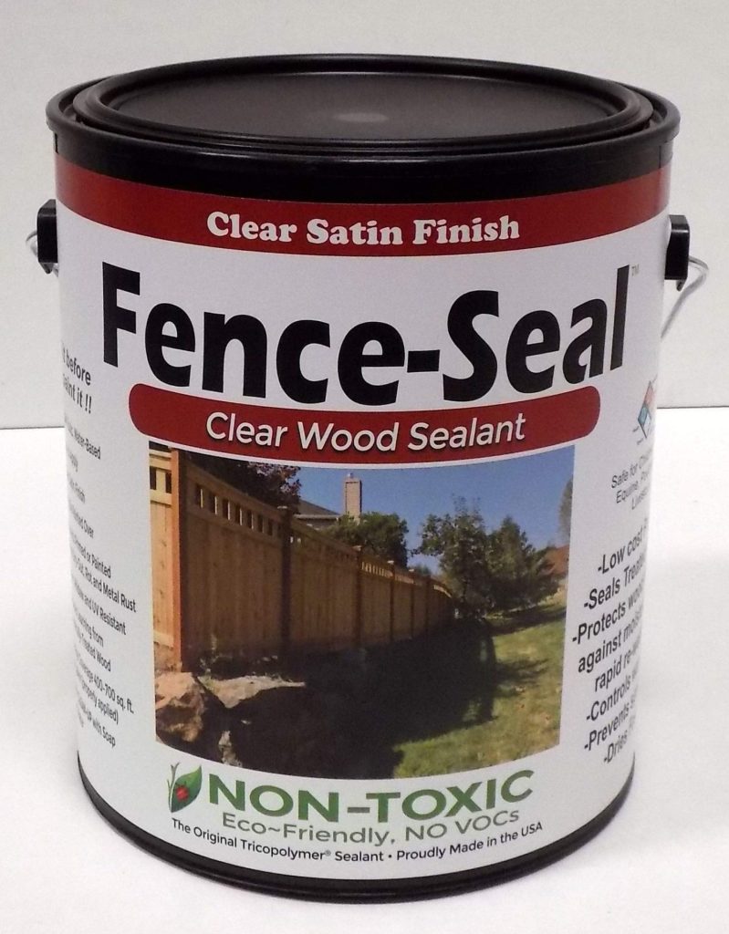non-toxic wood sealer