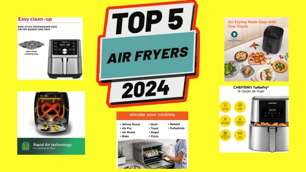 Best Non-Toxic Air Fryers 2024