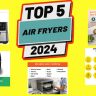 Best Non-Toxic Air Fryers 2024